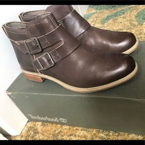 Timberland - Savin Hill Buckle Ankle Boot - 9